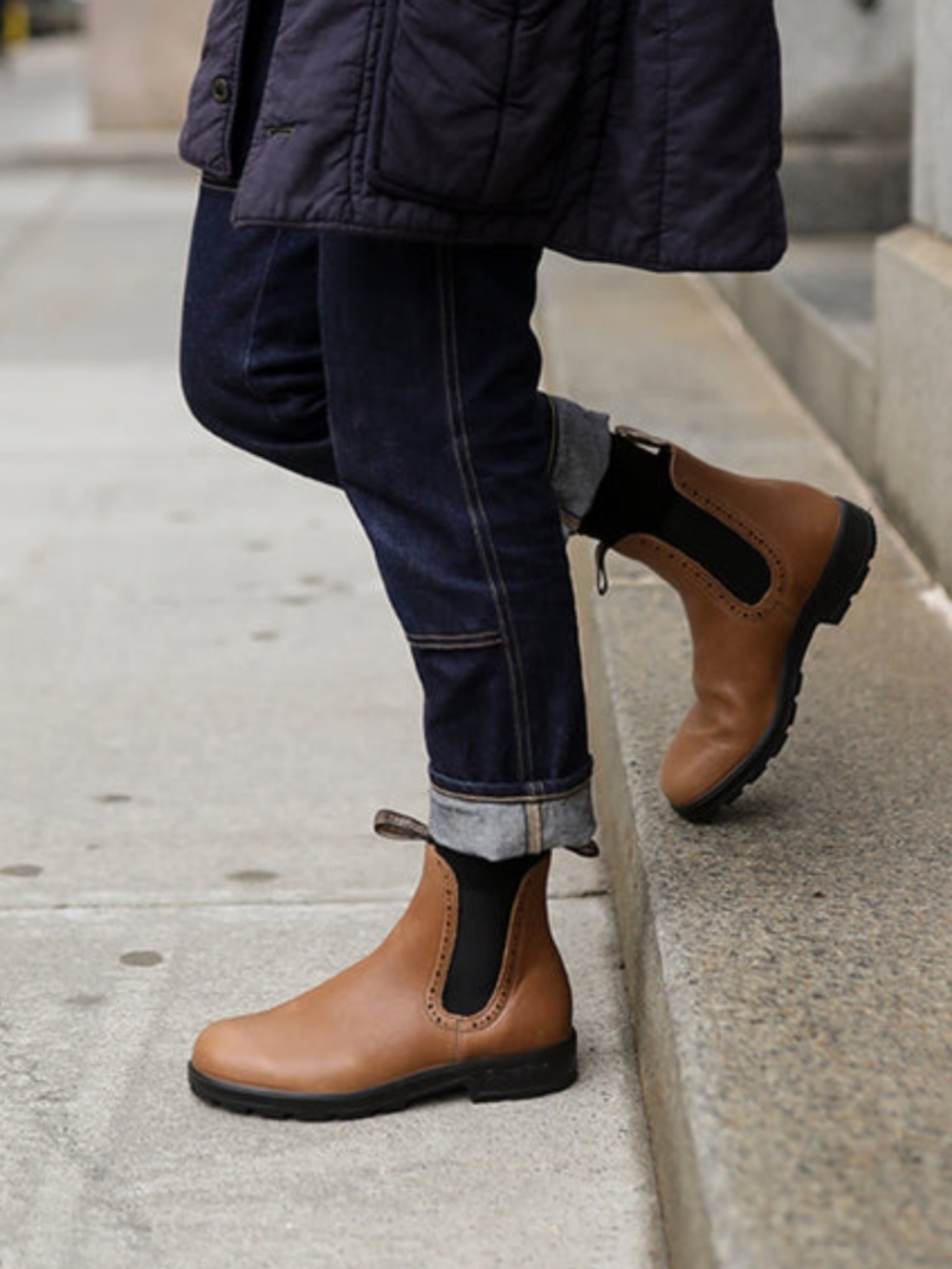 Blundstone Originals #2215 Boots Camel Leather